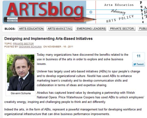 ArtsBlog 16112011
